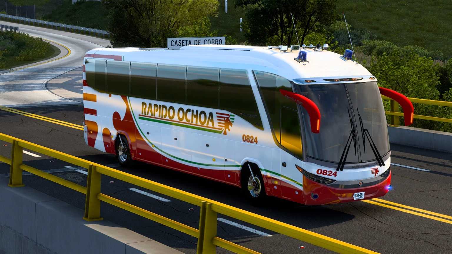 ATS,Busses,,,Bus G7 1200 Kolumbianische Version