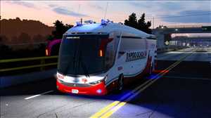 ats truck simulator lkw fahrsimulator mods free download Bus G7 1200 Kolumbianische Version 1.0
