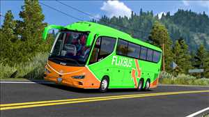 ats truck simulator lkw fahrsimulator mods free download Irizar i8 Integral Bus Mod von Oyuncuyusbis 1.0
