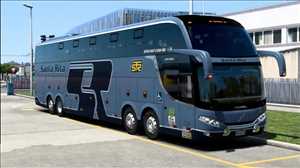 ats truck simulator lkw fahrsimulator mods free download Marcopolo Paradiso G7 1800 DD-Bus 1.8