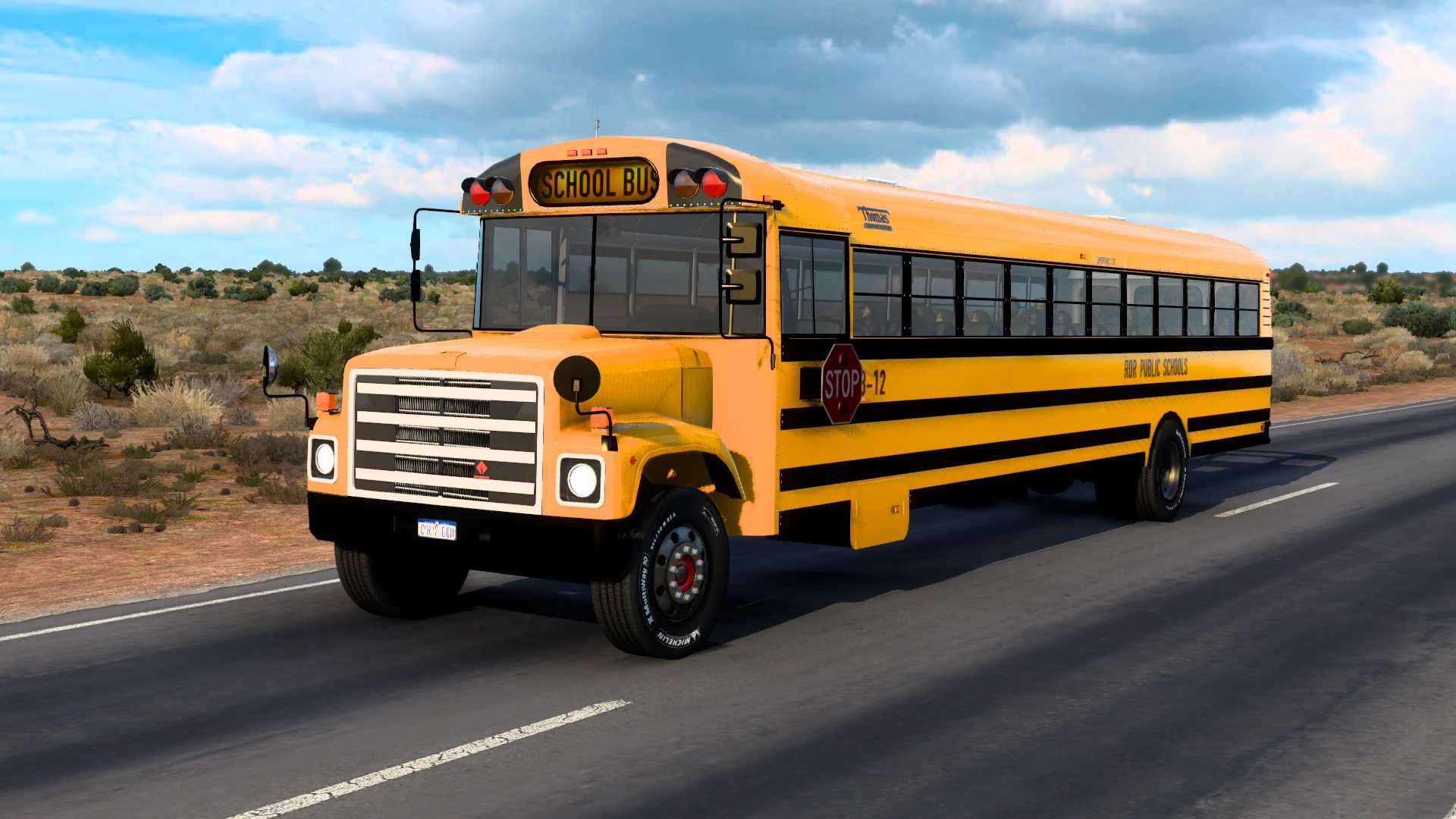 ATS,Busses,,,Schulbus Mod