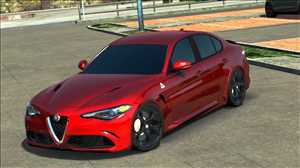 ats truck simulator lkw fahrsimulator mods free download Alfa Romeo Giulietta + Innenraum 1.0