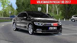 ats truck simulator lkw fahrsimulator mods free download Volkswagen-Passat-B8-2017 1.1