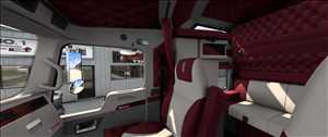 ats truck simulator lkw fahrsimulator mods free download Kenworth W900L Interior Add-ons 1.1