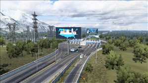 ats truck simulator lkw fahrsimulator mods free download ATMX Map 5.0