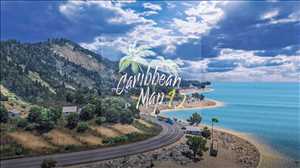 ats truck simulator lkw fahrsimulator mods free download Caribbean Map 1.2.1
