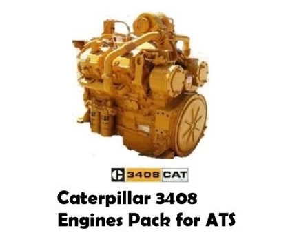 Caterpillar 3408 Engines Pack
