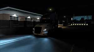 ats truck simulator lkw fahrsimulator mods free download Xenon-Licht blau 1.0