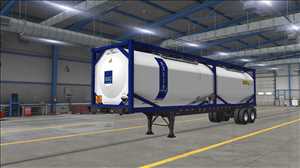 ats truck simulator lkw fahrsimulator mods free download Arnooks Container Pack 3.0