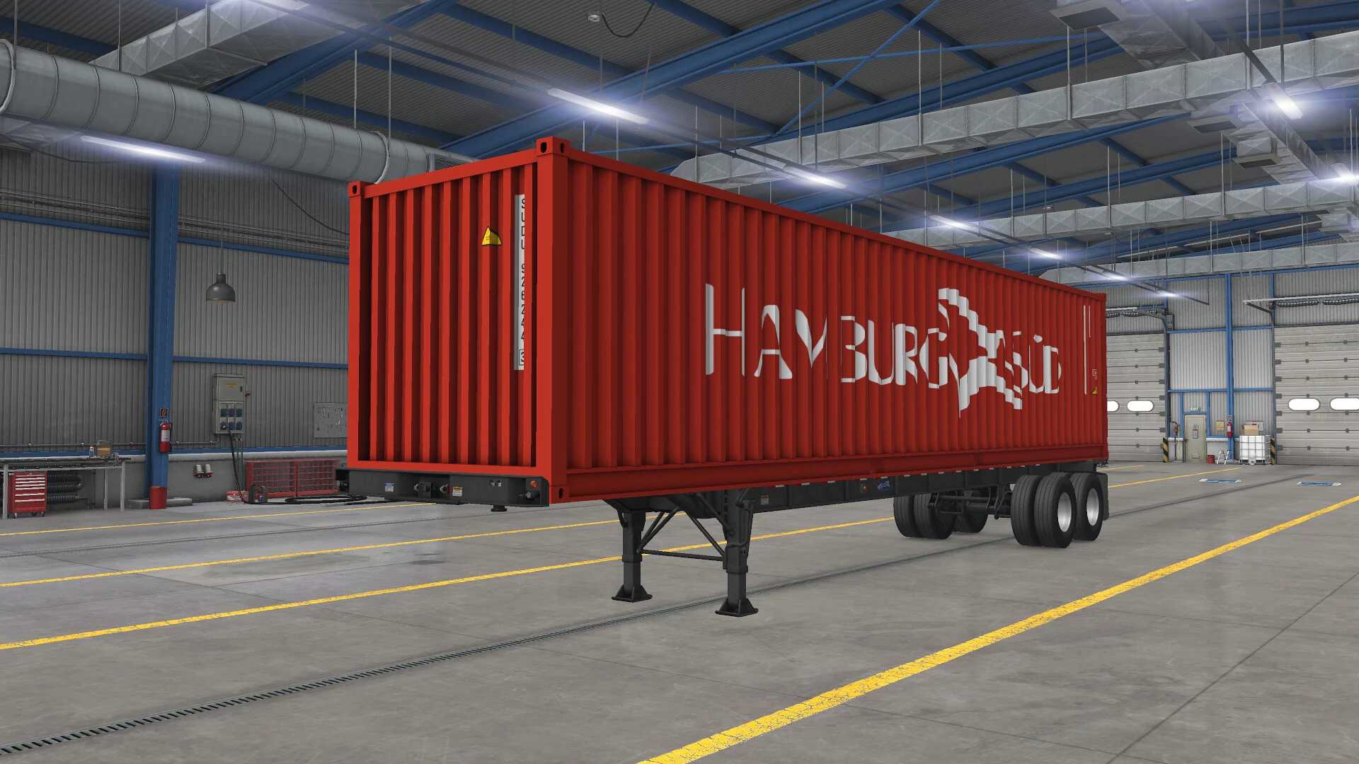 ATS,Trailers,,,Arnooks Container Pack
