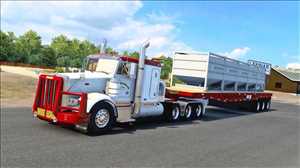 ats truck simulator lkw fahrsimulator mods free download Aspen 60TON Highboy OildField Ownable 1.0