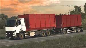 ats truck simulator lkw fahrsimulator mods free download Besitzbarer Trailer Zaslaw Pack 2.8