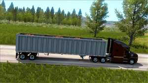ats truck simulator lkw fahrsimulator mods free download Eigener Ti-Brook Schrottkipper Anhänger 1.0