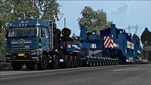 ats truck simulator lkw fahrsimulator mods free download Mega Trafo Transport 1.0