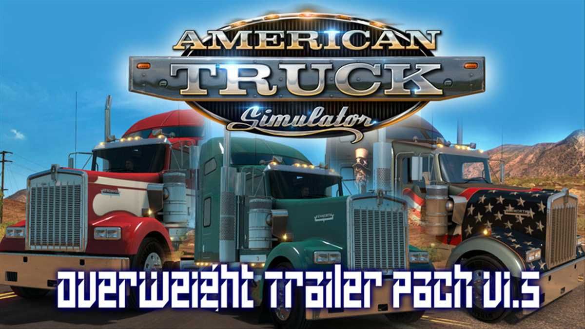 Overweight Trailer Pack