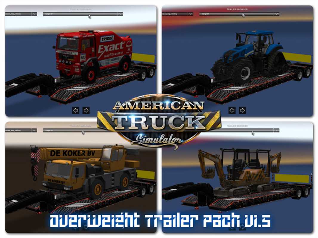 ATS,Trailers,,,Overweight Trailer Pack