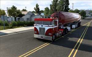 ats truck simulator lkw fahrsimulator mods free download Remtec Tanke 1.1