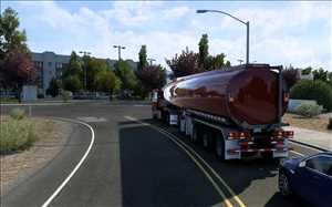 ats truck simulator lkw fahrsimulator mods free download Remtec Tanke 1.1