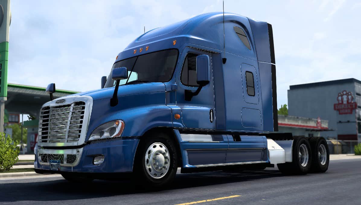 ats truck simulator lkw fahrsimulator mods free download 2015 Freightliner Cascadia Truck 1.0