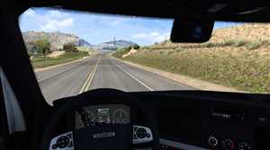 ats truck simulator lkw fahrsimulator mods free download Freightliner Cascadia NRC RV Motorhome 1.2
