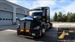 ats truck simulator lkw fahrsimulator mods free download KENWORTH T680 MODIFIED 1.4