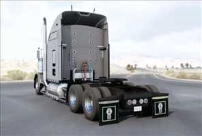 ats truck simulator lkw fahrsimulator mods free download KENWORTH T800 1.0