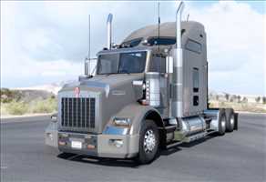 ats truck simulator lkw fahrsimulator mods free download KENWORTH T800 1.0