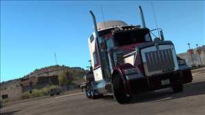 ats truck simulator lkw fahrsimulator mods free download KENWORTH T800 V1.3 1.43 1.3