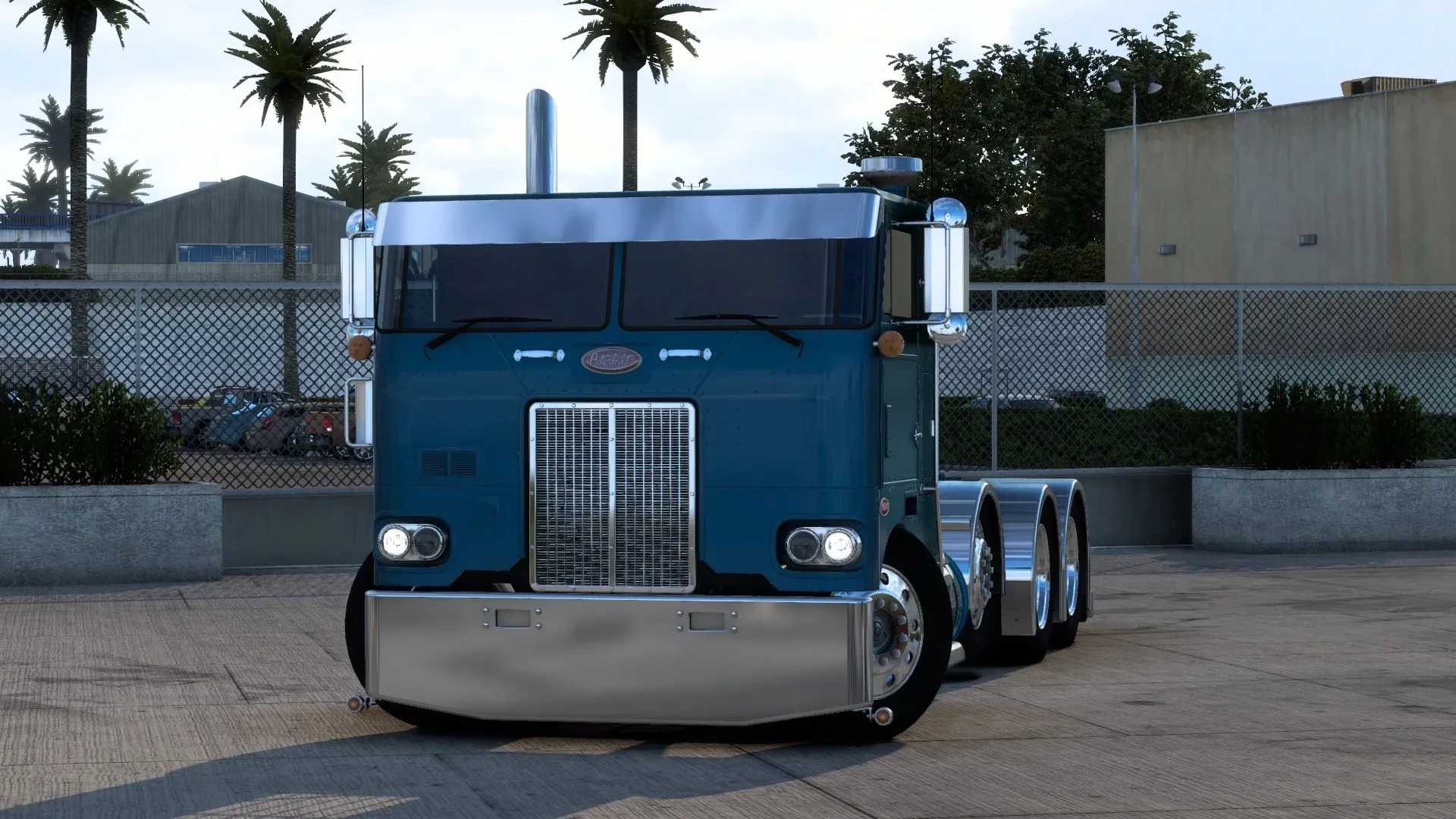 ats truck simulator lkw fahrsimulator mods free download KSW Peterbilt 352 1.0