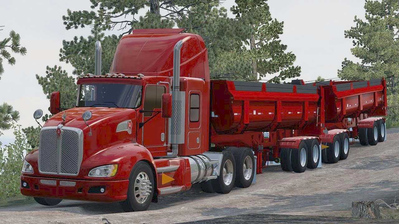 ATS,Trucks,,,Kenworth T660 von JG