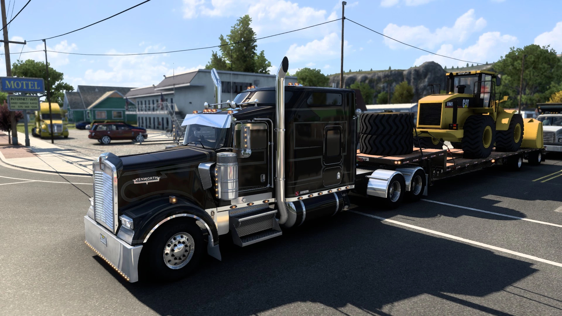 ATS,Trucks,,,Kenworth W900L – Big Bob Magnum