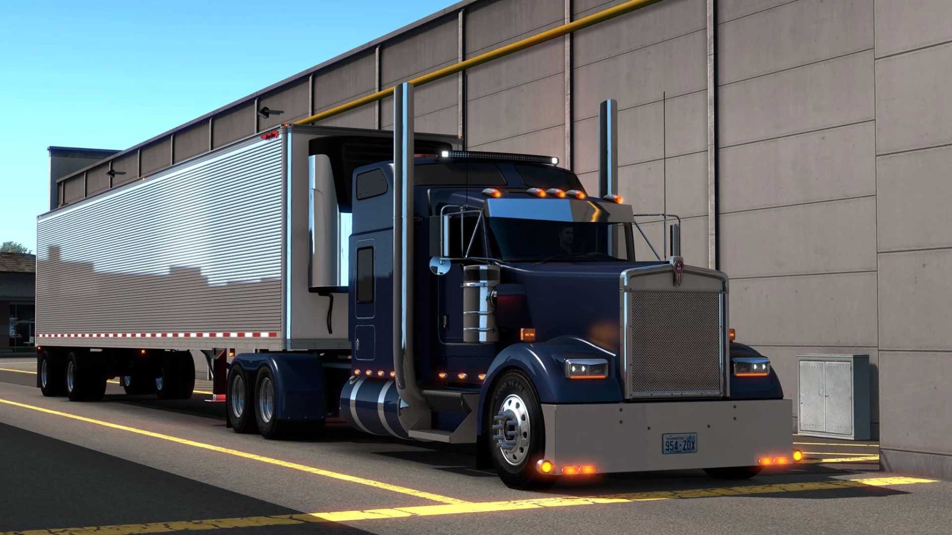 ats truck simulator lkw fahrsimulator mods free download Kenworth W900 Highway Killer 1.0