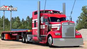 ats truck simulator lkw fahrsimulator mods free download Kenworth W900 Highway Killer 1.0