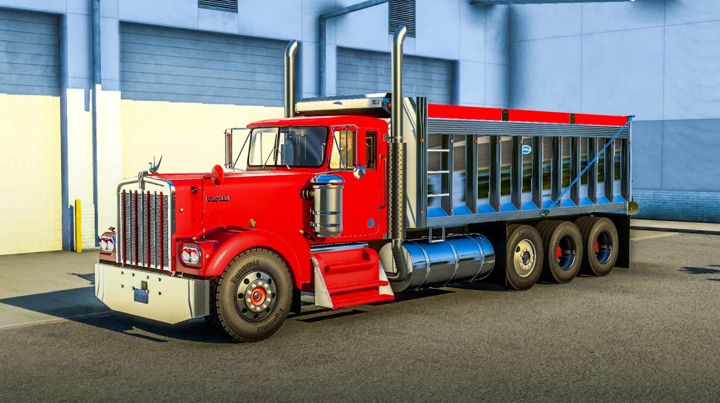 ATS,Trucks,,,Kenworth w900a Custom Mega