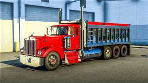 ats truck simulator lkw fahrsimulator mods free download Kenworth w900a Custom Mega 1.4