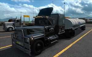 ats truck simulator lkw fahrsimulator mods free download Mack RS700 Beta 1.0