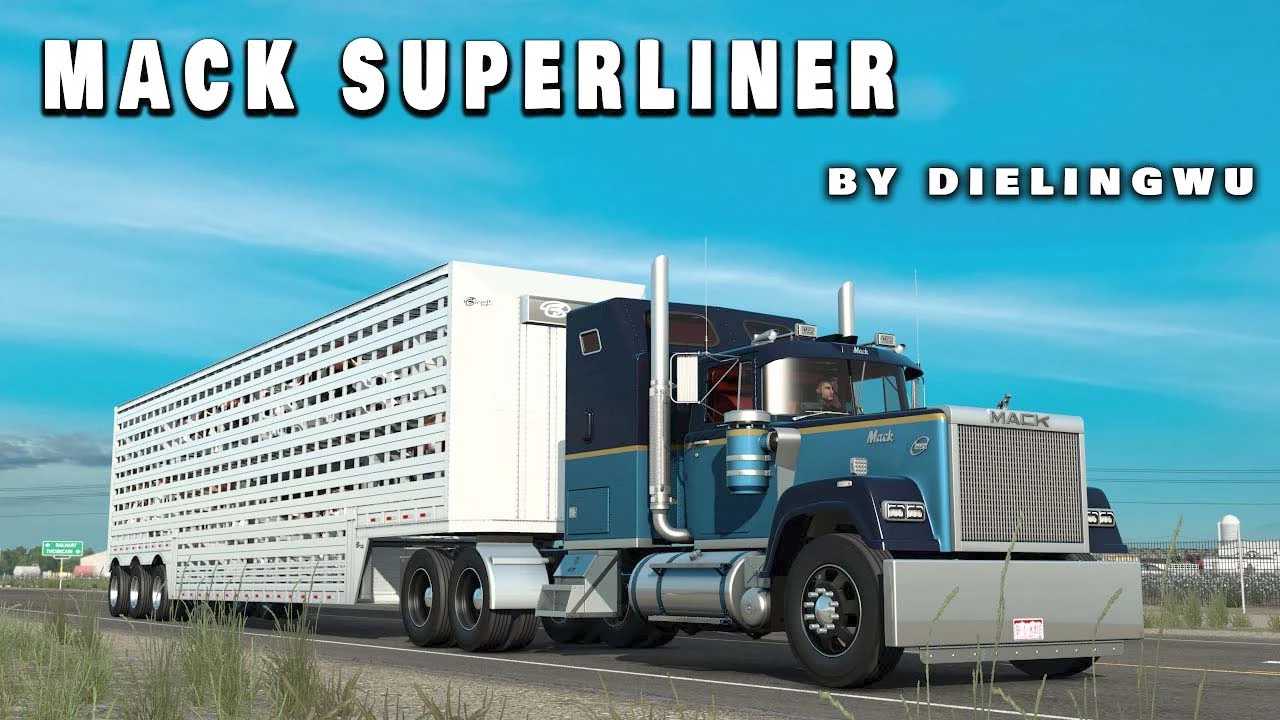 ATS,Trucks,,,Mack Superliner
