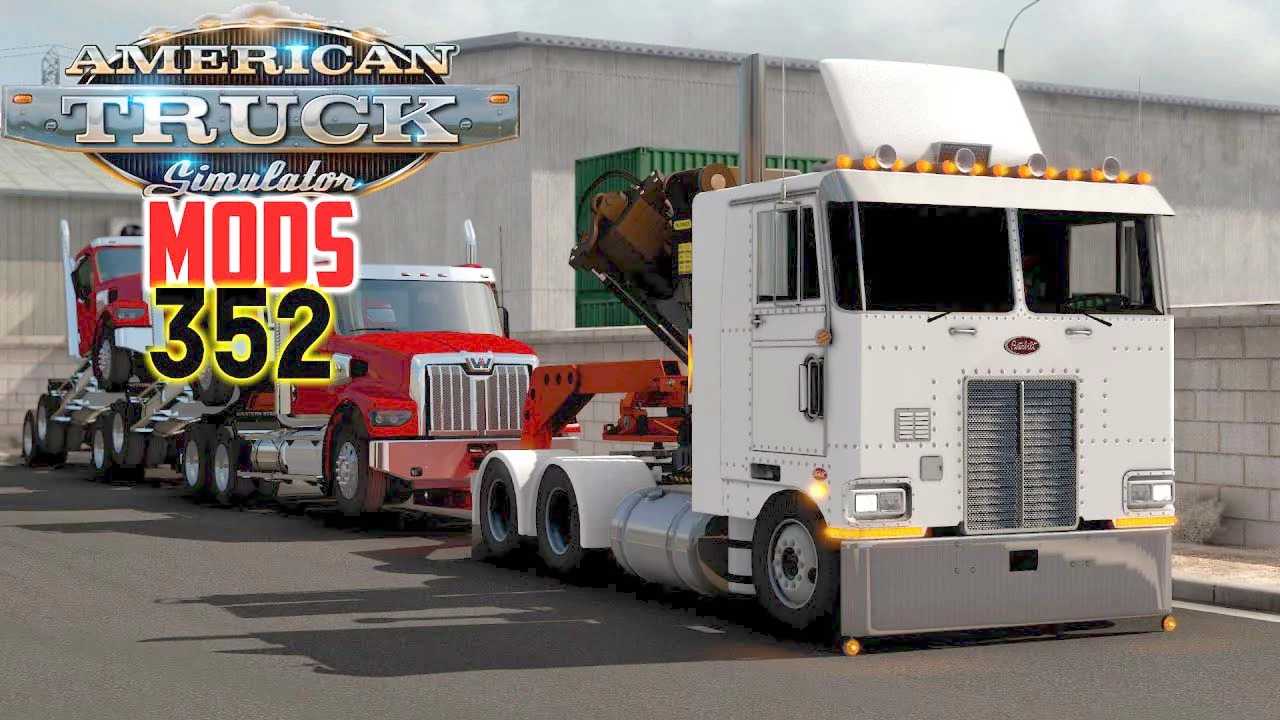 ATS,Trucks,,,Peterbilt 352/362 Projekt