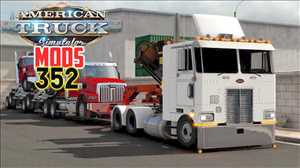 ats truck simulator lkw fahrsimulator mods free download Peterbilt 352/362 Projekt 1.46