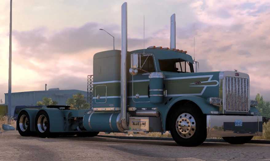 ats truck simulator lkw fahrsimulator mods free download Peterbilt 379 1.43 ATS 4.65