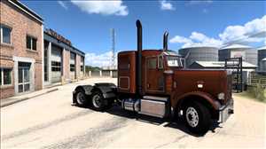 ats truck simulator lkw fahrsimulator mods free download Peterbilt 388 Wrecker 1,43 ATS 1.0