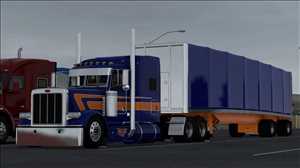 ats truck simulator lkw fahrsimulator mods free download Peterbilt Pinga 1.43
