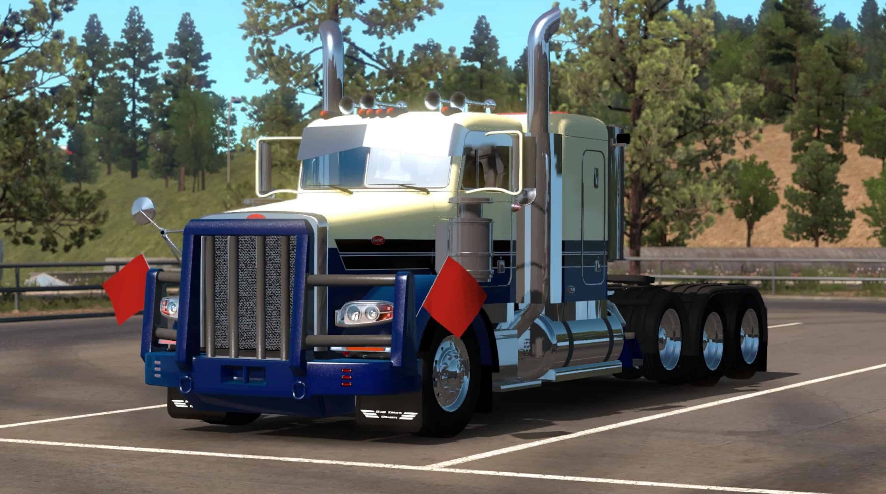 ATS,Trucks,,,Project3XX Truck