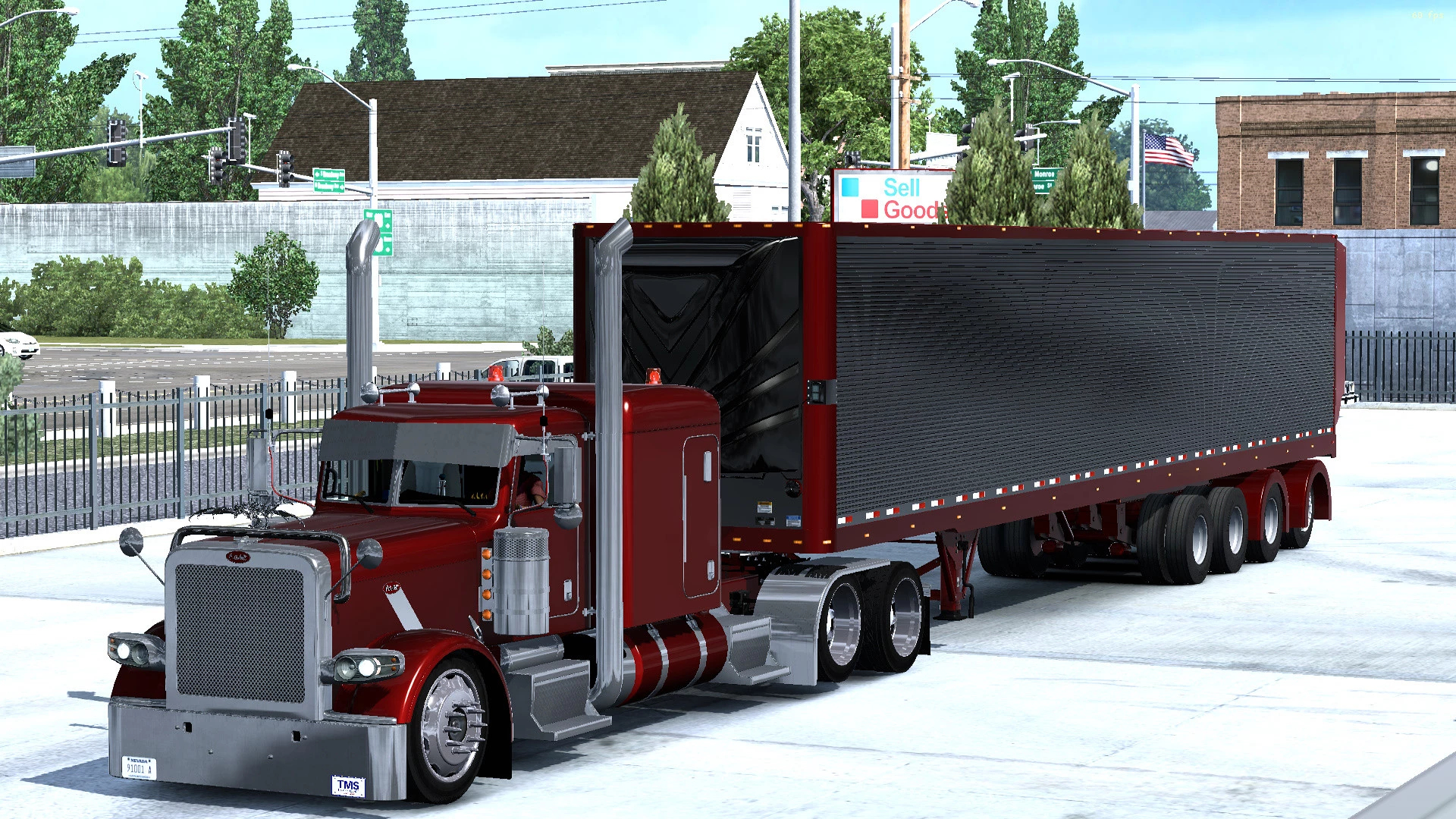 ATS,Trucks,,,THE RULER Custom Pete 389