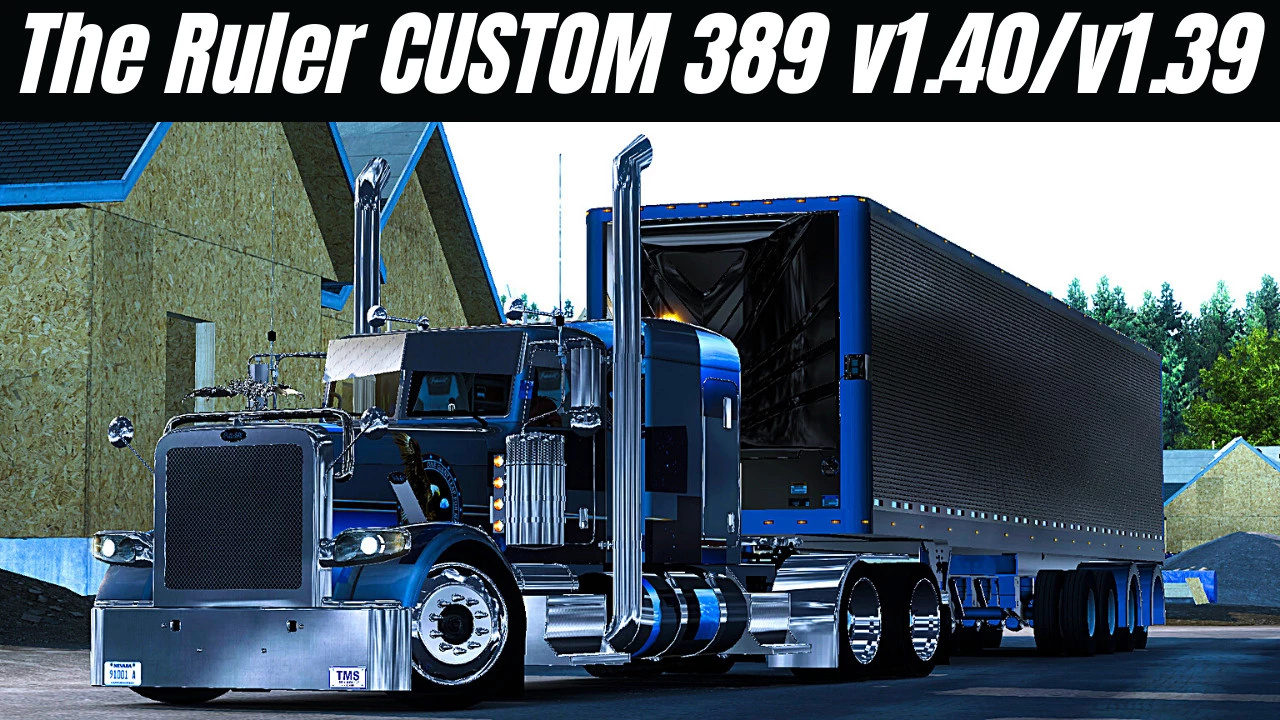 THE RULER Custom Pete 389