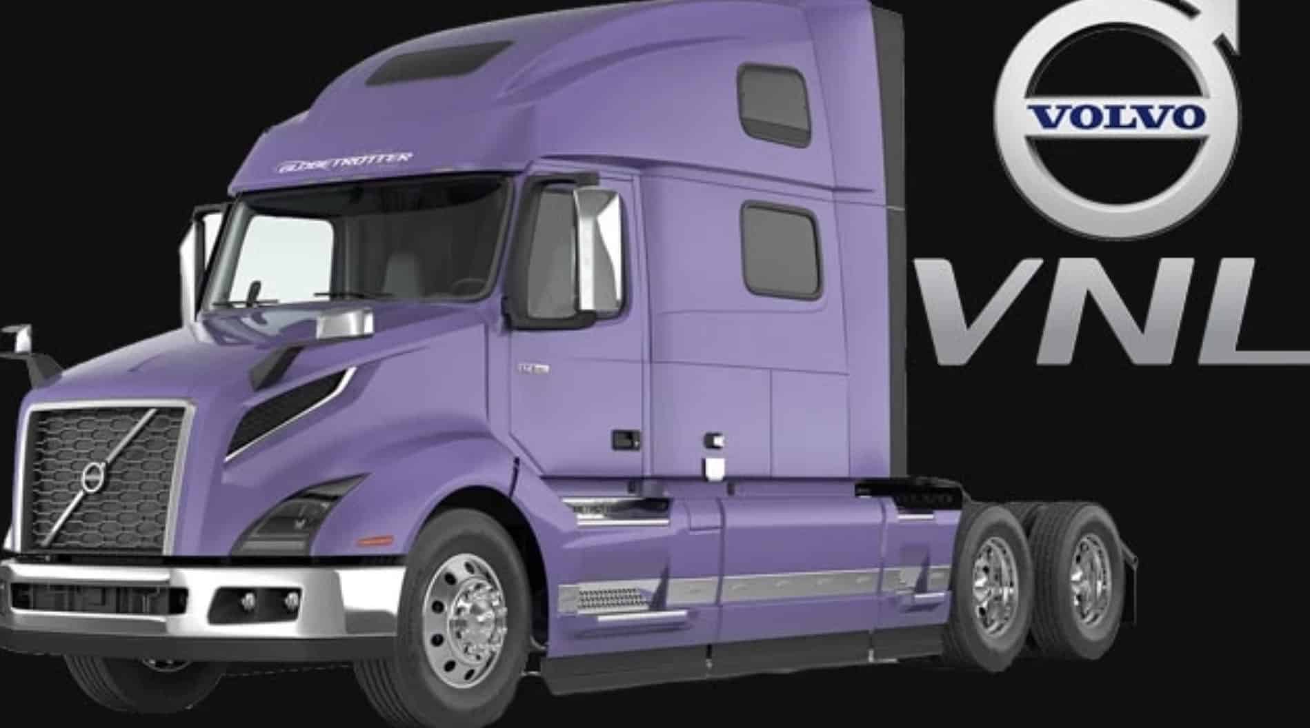 Mod Volvo VNL 2018