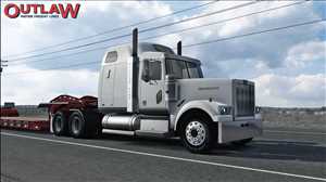 ats truck simulator lkw fahrsimulator mods free download WESTERN STAR 4900 EX 0.7