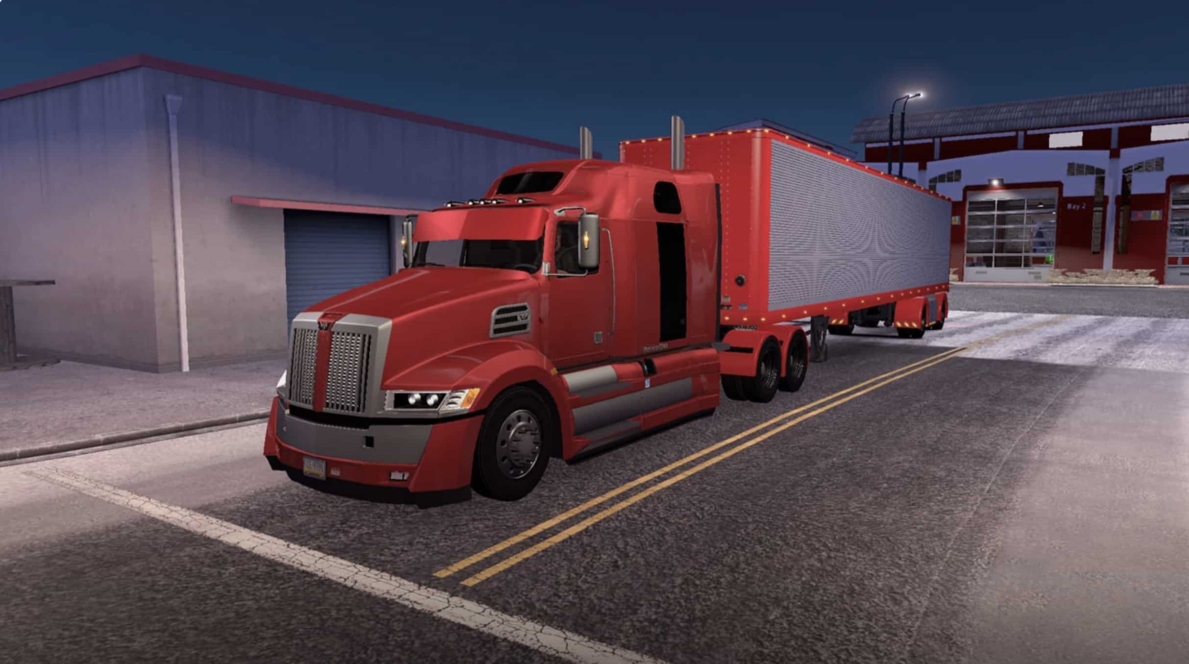 ats truck simulator lkw fahrsimulator mods free download Western Star 5700XE 6.3