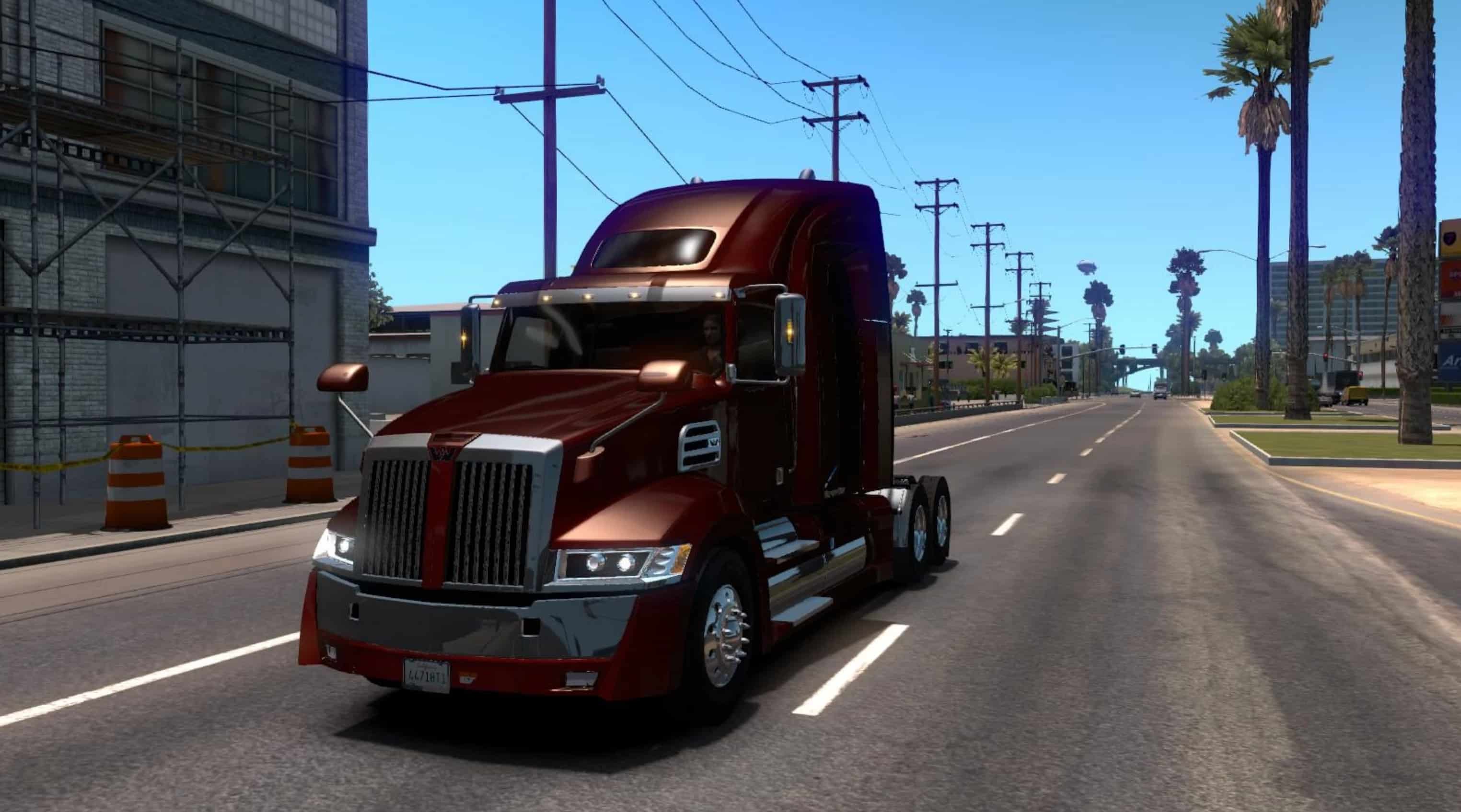 ATS,Trucks,,,Western Star 5700XE