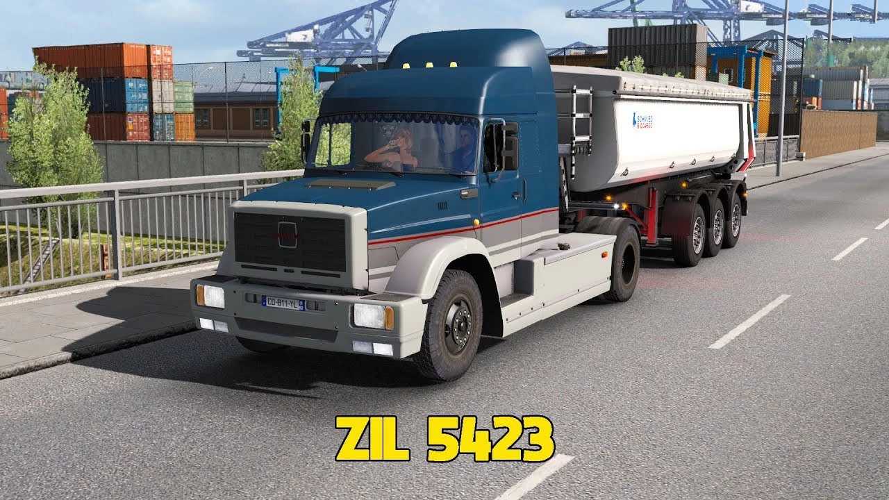 ats truck simulator lkw fahrsimulator mods free download ZIL 5423 MMZ LKW + Innenraum 3.5